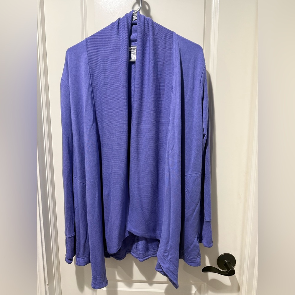 Athleta Women's Pranayama Wrap Dark Adonis Blue